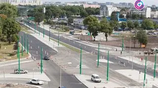 Ulica Matyi po remoncie