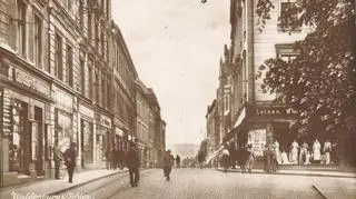 Ulica Słowackiego przed wojną