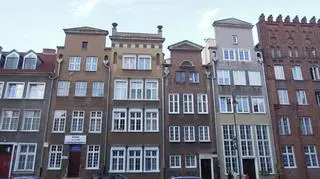 Ulica Szeroka przed remontem 