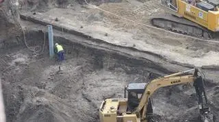 Ulica Za Bramką przebiega wzdłuż dawnej linii umocnień miejskich