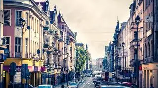 Ulica Zwycięstwa w Gliwicach dzisiaj