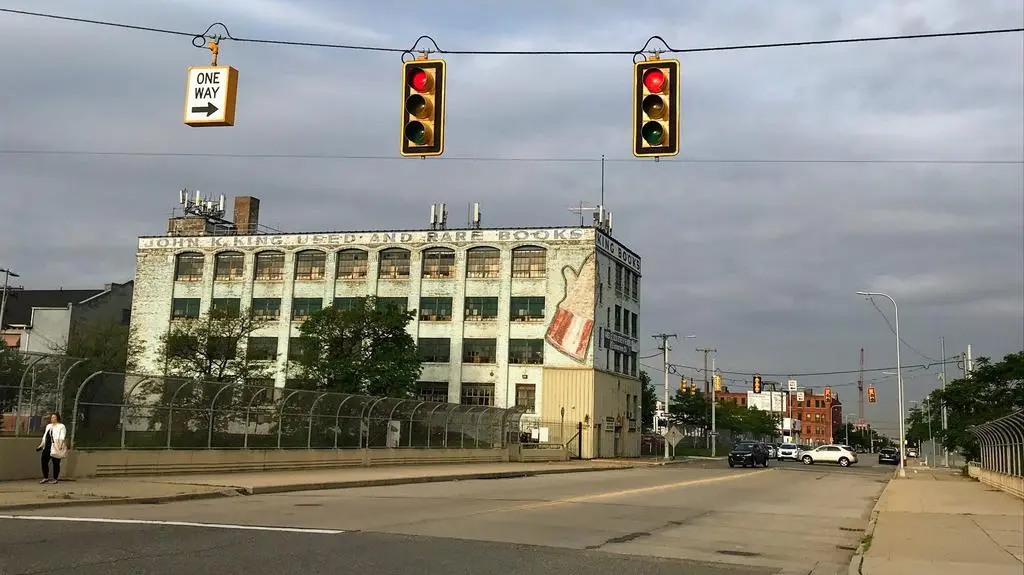 Ulice Detroit