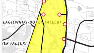 Ulice w Łagiewnikach mają być zamknięte od 26 do 31 lipca