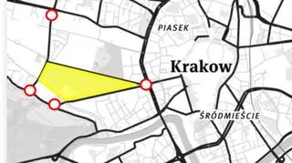 Ulice wokół krakowskich Błoń mają być zamknięte od 23 lipca do 1 sierpnia