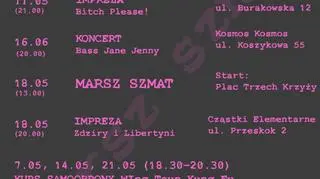 Ulotka promująca inicjatywę