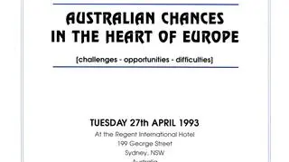 Unikatowy zbiór ponad czterech tysięcy dokumentów i pamiątek związanych z działalnością Solidarności w Australii przekazano do ECS-u