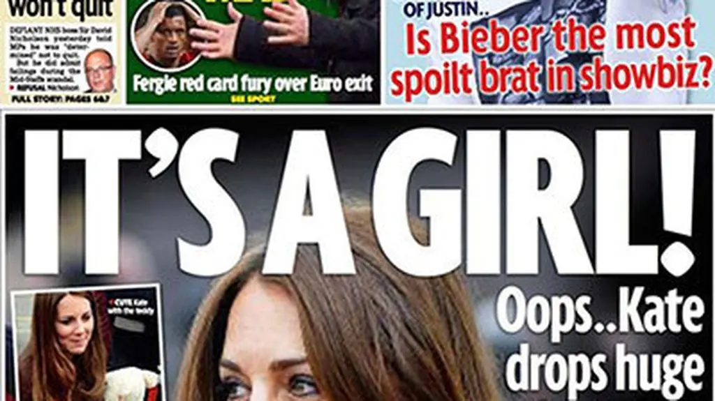 Ups.. "Daily Mirror" się pomyliło