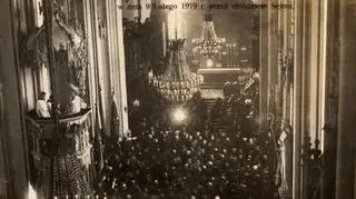 Uroczyste nabożeństwo w katedrze św. Jana