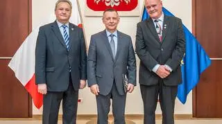 Uroczystość odbyła się 12 grudnia w siedzibie NIK w Warszawie