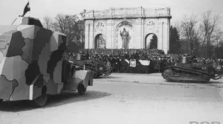 Uroczystości imieninowe Józefa Piłsudskiego w Poznaniu w 1933r.