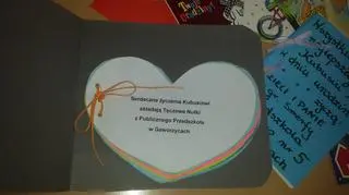 Urodzinowe życzenia od przedszkolaków