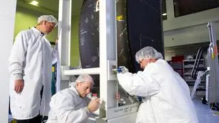 Urządzenie zapakowane i gotowe do drogi (NASA)