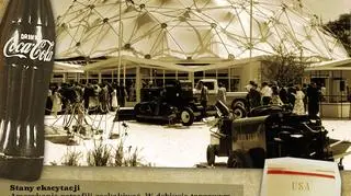 USA po raz pierwszy wystawiały się w 1957 r