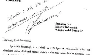 Usprawiedliwienie Ludwika Dorna