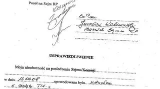 Usprawiedliwienie Zbigniewa Wassermanna