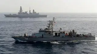 USS Firebolt też miał mieć nieprzyjemne spotknie z Irańczykami