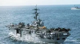 USS Iwo Jima w gotowości