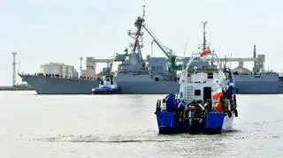 USS Jason Dunham już w Gdyni