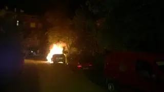Uszkodzone zostały pojazdy na obszarze o promieniu około 5 kilometrów