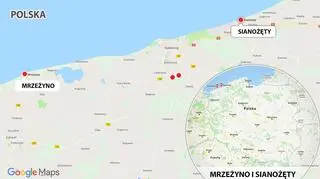 Utonęli mężczyźni w miejscowościach oddalonych o kilkadziesiąt kilometrów