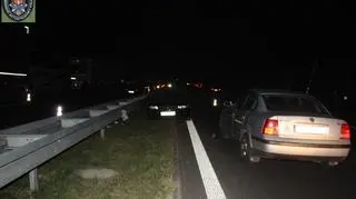 Utrudnienia na autostradzie trwały do 1 w nocy