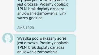 Uwaga na fałszywe sms-y 