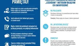 Uważaj na oszustów 