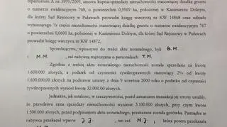 Uzasadnienie umorzenia śledztwa przeciwko Kwaśniewskim