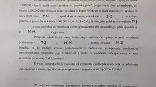 Uzasadnienie umorzenia śledztwa przeciwko Kwaśniewskim