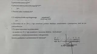 Uzasadnienie umorzenia śledztwa przeciwko Kwaśniewskim