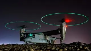V-22 Osprey nie ma obecnie odpowiednika na świecie