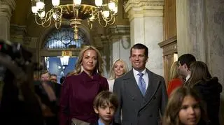 Vanessa Trump i Donald Trump Jr. 