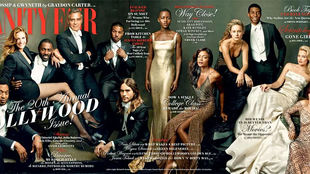 "Vanity Fair" marzec 2014