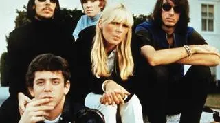 Velvet Underground i współpracująca z zespołem wokalistka Nico w latach 60.