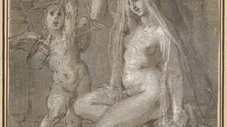 Venus and Amor, ca