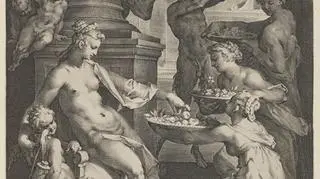 Venus Honored by the Nymphs, ca
