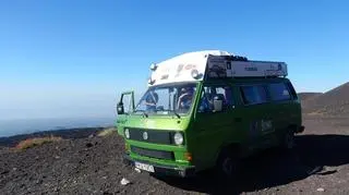 Volkswagen w Nicolosi