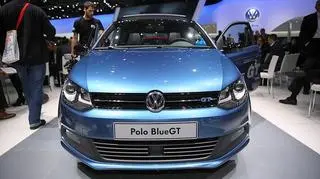 VW Polo Blue GT