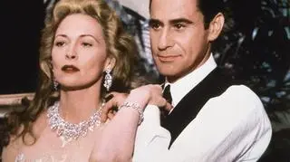 W 1981 roku zagrał w "Evicie Peron" wraz z Faye Dunaway (fot