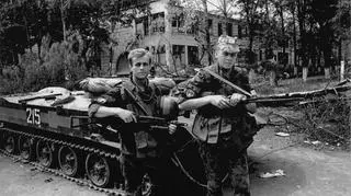 W 1992 r. 14. Armia rosyjska wsparła separatystów