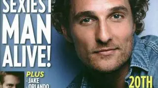 W 2005 roku magazyn "People" wybrał Matthew McConaugheya na najseksowniejszego mężczyznę świata