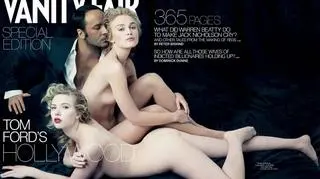 W 2006 roku Leibovitz zrobiła głośną okładkę z projektantem mody Tomem Fordem oraz Scarlett Johansson i Keirą Knightley