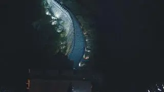 W 2007 roku Wielki Mur Chiński obok Pekinu zamienił się w największy wybieg mody - pokaz zorganizował tam dom mody Fendi (fot. Fendi)