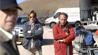 W 2008 roku sam stanął za kamerą - zajął się adaptacją filmową swojej powieści "Możliwość wyspy", gdzie główną rolę dał Benoît Magimelowi 