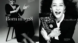 W 2013 roku głośno było o kampanii reklamowej Cole Haan, w której wystąpiły najstarsza modelka na świecie - wówczas 84-letnia China Machado oraz 85-letnia dziś pisarka Maya Angelou