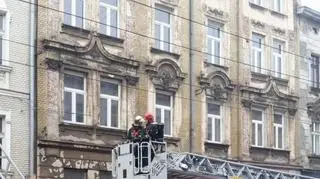 W akcji gaśniczej uczestniczyło 11 zastępów straży pozarnej