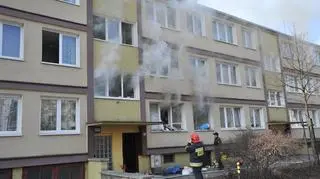 W akcji uczestniczyły 4 zastępy 