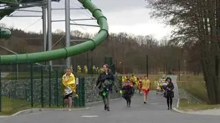 W aquaparku było 500 osób 