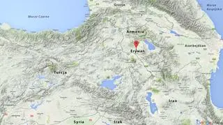 W ataku doszło w stolicy Armenii - Erywaniu