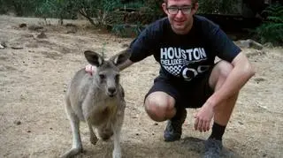 W Australii studenci nawiązywali znajomości z kangurami